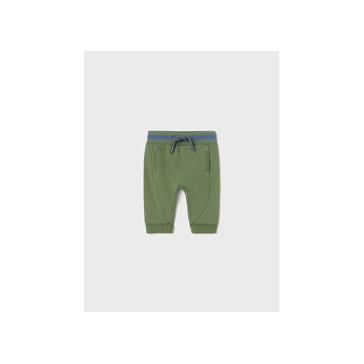 Mayoral Spodnie dresowe 1512 Zielony ze sklepu MODIVO w kategorii Spodnie i półśpiochy - zdjęcie 168537849