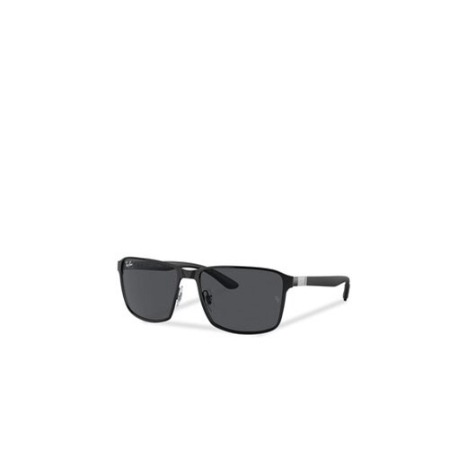 Ray-Ban Okulary przeciwsłoneczne 0RB3721 Czarny ze sklepu MODIVO w kategorii Okulary przeciwsłoneczne damskie - zdjęcie 168538037