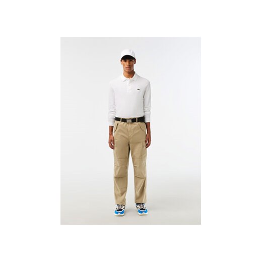 Lacoste Polo PH4013 Biały Regular Fit ze sklepu MODIVO w kategorii T-shirty męskie - zdjęcie 168538185