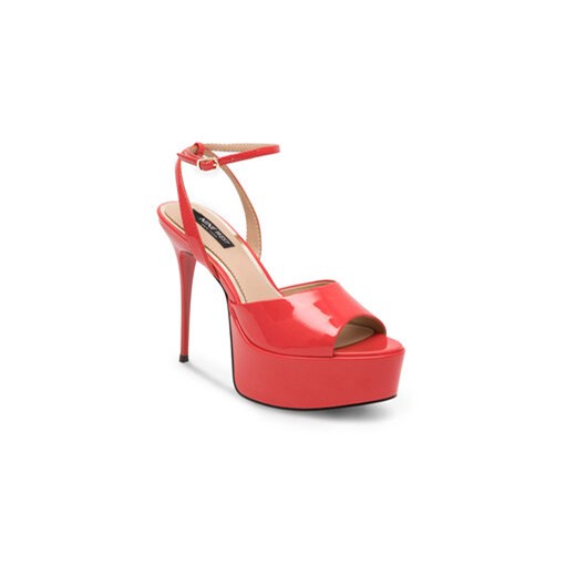 Nine West Sandały CHANDA ZL23031CC Czerwony Nine West 39 MODIVO