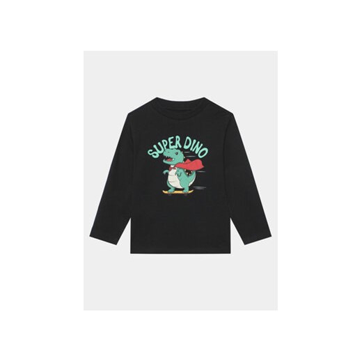 OVS Bluzka 1821438 Czarny Regular Fit ze sklepu MODIVO w kategorii T-shirty chłopięce - zdjęcie 168538296