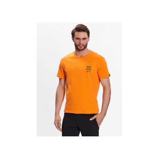 Mammut T-Shirt 1017-05210 Pomarańczowy Regular Fit Mammut M MODIVO