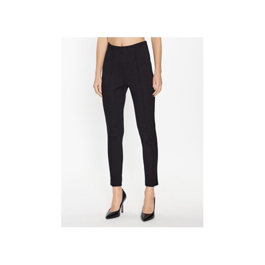 Tatuum Spodnie materiałowe Sariki T2316.146 Czarny Slim Fit ze sklepu MODIVO w kategorii Spodnie damskie - zdjęcie 168538718