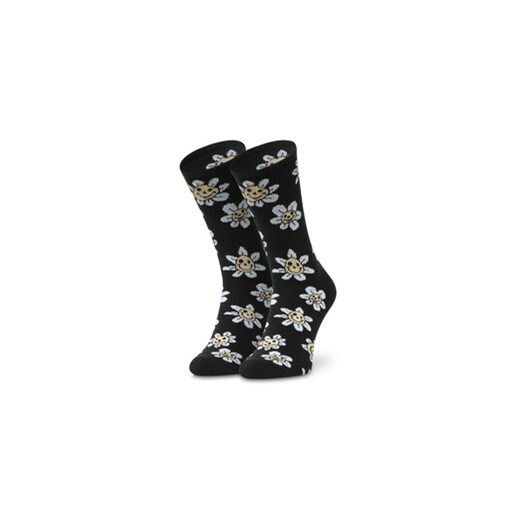 Vans Skarpety Wysokie Męskie Trippy Grin Crew VN0A7PO8BLK1 Czarny Vans 38_5_42 promocja MODIVO