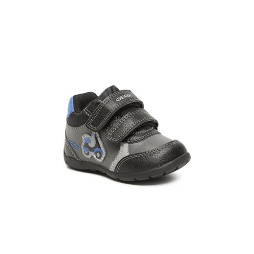 Geox Półbuty B Elthan Boy B361PA 0MEBC C0245 Czarny Geox 22 wyprzedaż MODIVO