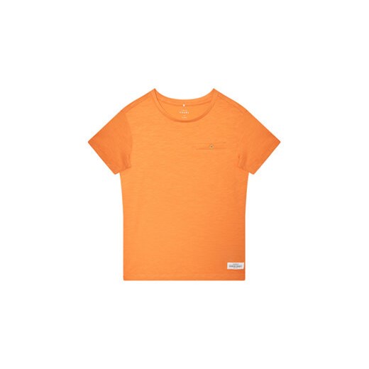 NAME IT T-Shirt Vincent 13189441 Pomarańczowy Regular Fit Name It 158_164 MODIVO