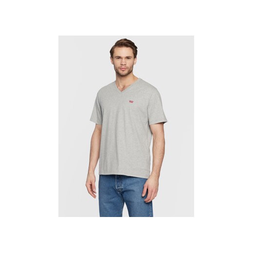 Levi's® T-Shirt Original Housemark 85641-0023 Szary Regular Fit ze sklepu MODIVO w kategorii T-shirty męskie - zdjęcie 168539139