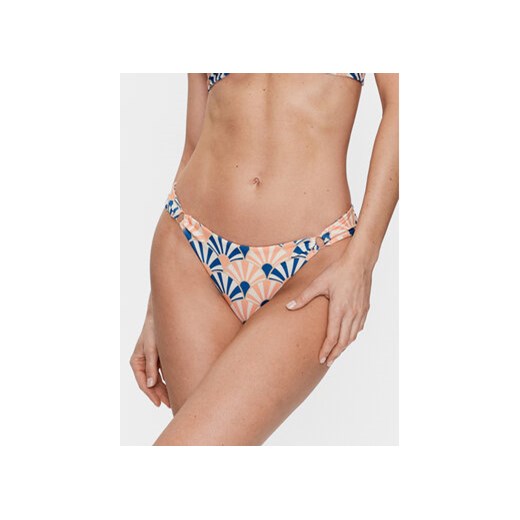 Volcom Dół od bikini Shell Yeah Hipster O2212304 Pomarańczowy ze sklepu MODIVO w kategorii Stroje kąpielowe - zdjęcie 168540085