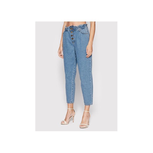 ONLY Jeansy Cuba 15231087 Niebieski Slouchy Fit XS_32 MODIVO