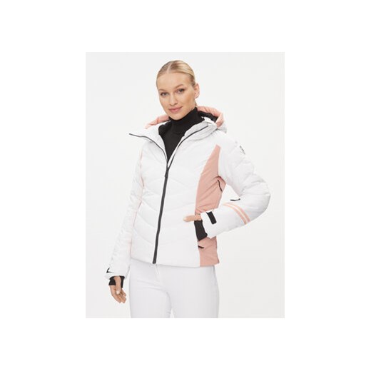 Rossignol Kurtka narciarska Courbe RLMWJ04 Biały Regular Fit ze sklepu MODIVO w kategorii Kurtki damskie - zdjęcie 168540278