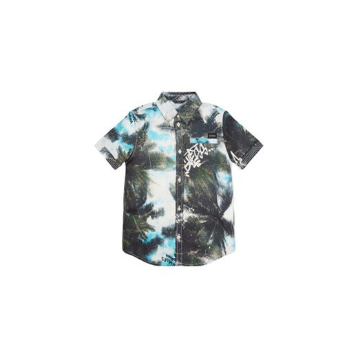 Guess Koszula L3GH03 WFGQ0 Kolorowy Regular Fit ze sklepu MODIVO w kategorii Koszule chłopięce - zdjęcie 168540307
