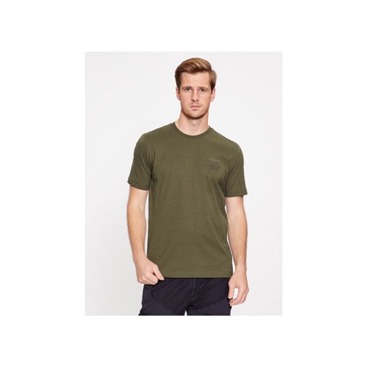 Aeronautica Militare T-Shirt 232TS2129J609 Zielony Regular Fit ze sklepu MODIVO w kategorii T-shirty męskie - zdjęcie 168540456