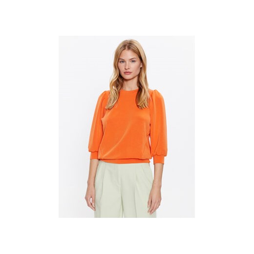 Selected Femme Bluza 16082379 Pomarańczowy Loose Fit ze sklepu MODIVO w kategorii Bluzy damskie - zdjęcie 168540459