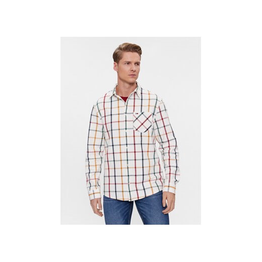 Tommy Jeans Koszula Check Flannel DM0DM18334 Kolorowy Regular Fit ze sklepu MODIVO w kategorii Koszule męskie - zdjęcie 168540509