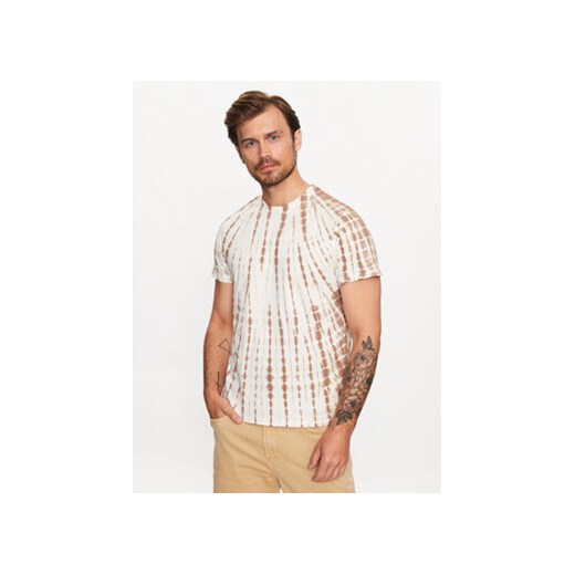 INDICODE T-Shirt Elmo 40-940 Brązowy Regular Fit ze sklepu MODIVO w kategorii T-shirty męskie - zdjęcie 168541125
