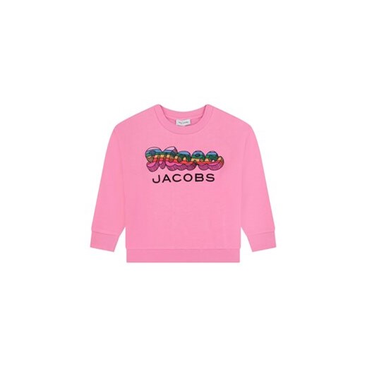 The Marc Jacobs Bluza W15643 S Różowy Regular Fit ze sklepu MODIVO w kategorii Bluzy dziewczęce - zdjęcie 168541187