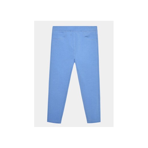 OVS Spodnie materiałowe 1818021 Niebieski Regular Fit ze sklepu MODIVO w kategorii Spodnie dziewczęce - zdjęcie 168541248