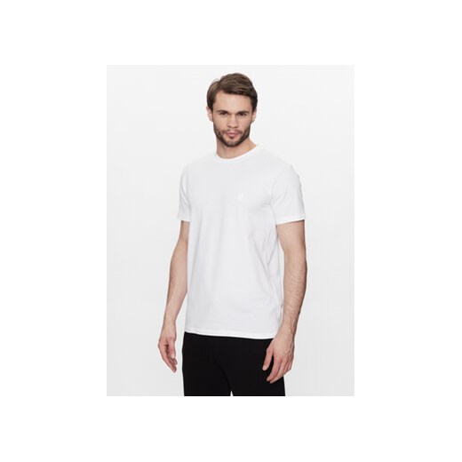 Trussardi T-Shirt 52T00715 Biały Regular Fit ze sklepu MODIVO w kategorii T-shirty męskie - zdjęcie 168541278