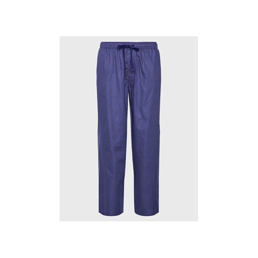 Cyberjammies Spodnie piżamowe Riley Geo 6765 Granatowy Regular Fit ze sklepu MODIVO w kategorii Piżamy męskie - zdjęcie 168541348
