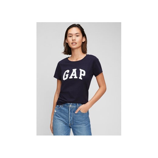 Gap T-Shirt 268820-00 Granatowy Regular Fit ze sklepu MODIVO w kategorii Bluzki damskie - zdjęcie 168541398