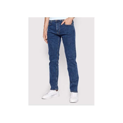 Lee Jeansy Rider L701NLWL Niebieski Slim Fit Lee 31_34 MODIVO