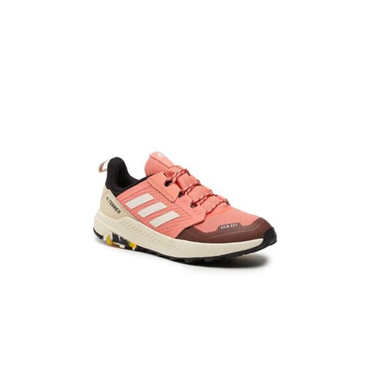 adidas Buty Terrex Trailmaker RAIN.RDY Hiking Shoes HQ5811 Koralowy 37_13 wyprzedaż MODIVO