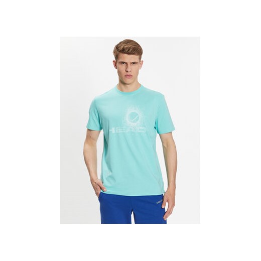 Head T-Shirt Vision 811463 Turkusowy Regular Fit ze sklepu MODIVO w kategorii T-shirty męskie - zdjęcie 168541706