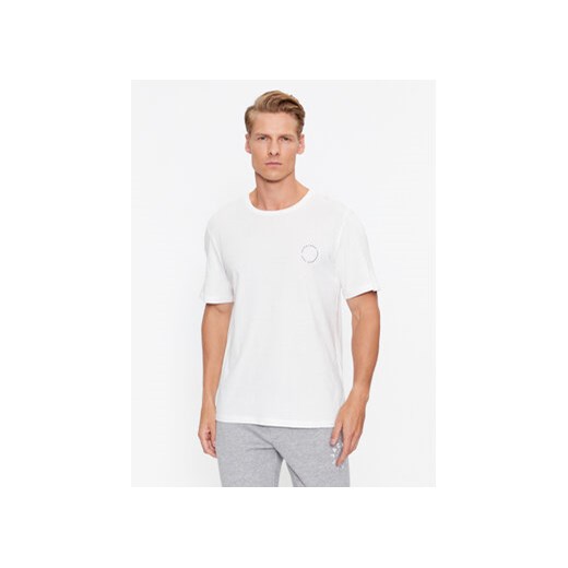 Jack&Jones T-Shirt 12235209 Biały Regular Fit ze sklepu MODIVO w kategorii T-shirty męskie - zdjęcie 168541799