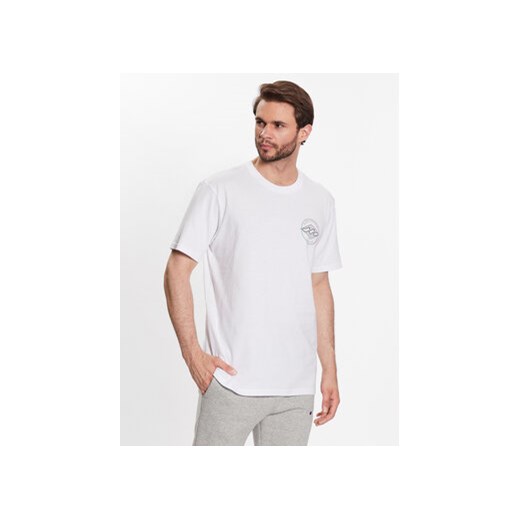 Billabong T-Shirt Rotor Diamond ABYZT01695 Biały Regular Fit ze sklepu MODIVO w kategorii T-shirty męskie - zdjęcie 168541858