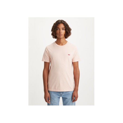 Levi's® T-Shirt Original 566050159 Pomarańczowy Regular Fit XXL okazja MODIVO