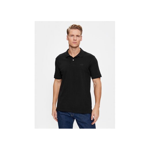 Gap Polo 586306-03 Czarny Regular Fit ze sklepu MODIVO w kategorii T-shirty męskie - zdjęcie 168542105