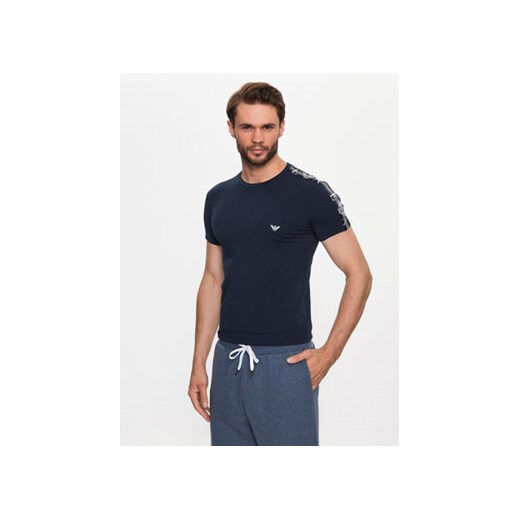 Emporio Armani Underwear T-Shirt 111035 3R523 00135 Granatowy Regular Fit M promocja MODIVO