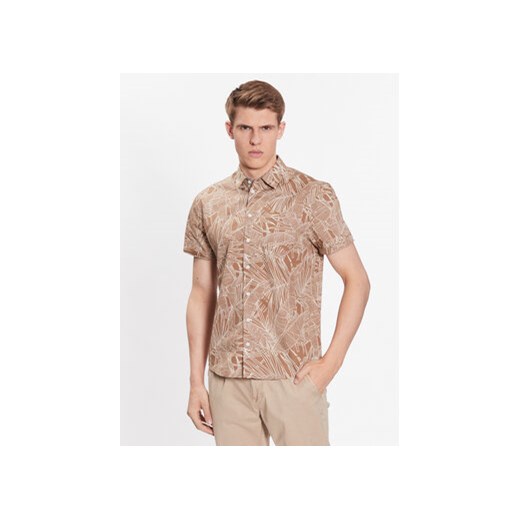 Blend Koszula 20715455 Brązowy Regular Fit ze sklepu MODIVO w kategorii Koszule męskie - zdjęcie 168542428