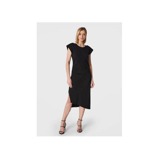 Lauren Ralph Lauren Sukienka codzienna 250872144001 Czarny Regular Fit ze sklepu MODIVO w kategorii Sukienki - zdjęcie 168542496