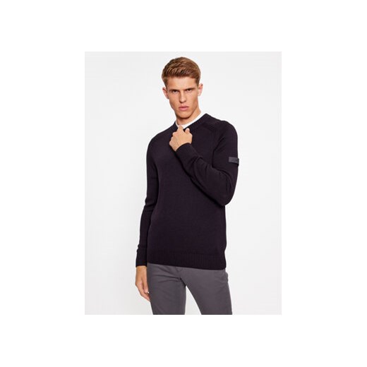 JOOP! Sweter 30037695 Granatowy Modern Fit ze sklepu MODIVO w kategorii Swetry męskie - zdjęcie 168542545