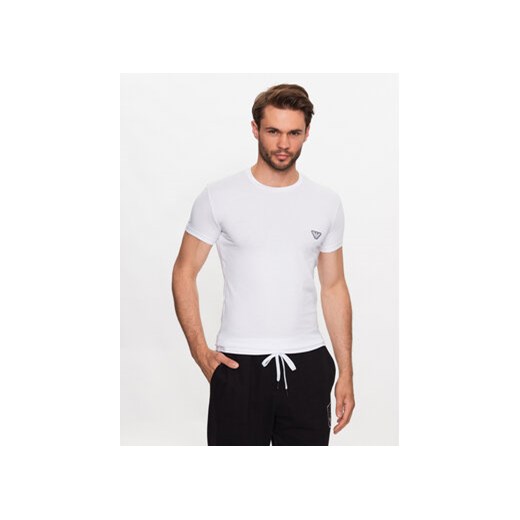 Emporio Armani Underwear T-Shirt 111035 3R512 00010 Biały Regular Fit ze sklepu MODIVO w kategorii T-shirty męskie - zdjęcie 168542605