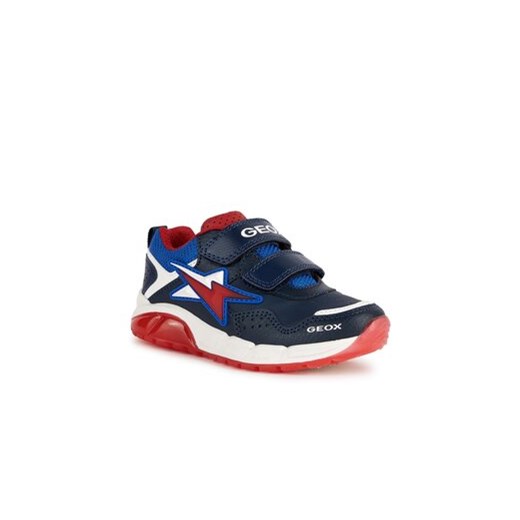 Geox Sneakersy J Spaziale Boy J36CQA 0BU11 C0735 S Granatowy ze sklepu MODIVO w kategorii Buty sportowe dziecięce - zdjęcie 168543056