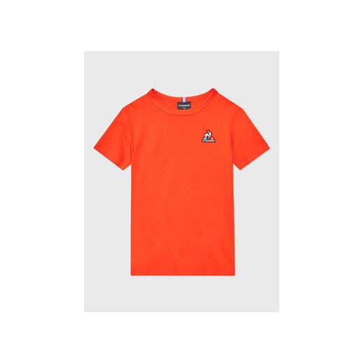 Le Coq Sportif T-Shirt 2220600 Czerwony Regular Fit ze sklepu MODIVO w kategorii T-shirty chłopięce - zdjęcie 168543125