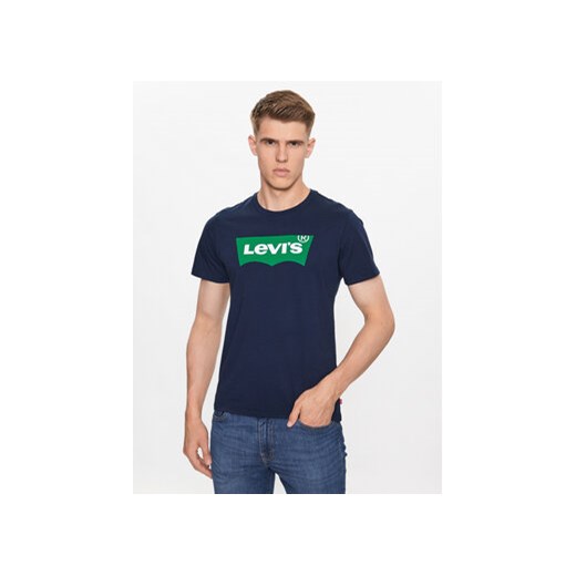 Levi's® T-Shirt Graphic 22491-1323 Granatowy Standard Fit ze sklepu MODIVO w kategorii T-shirty męskie - zdjęcie 168543177
