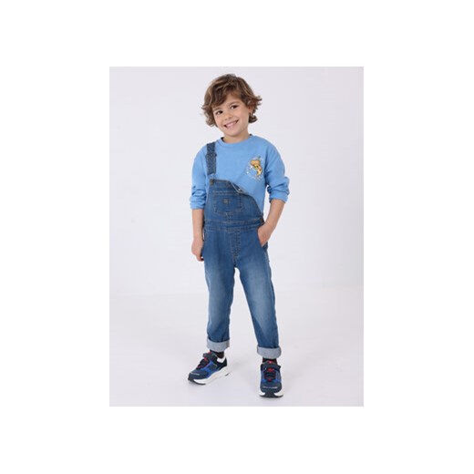 Mayoral Bluzka 4.026 Niebieski Regular Fit ze sklepu MODIVO w kategorii T-shirty chłopięce - zdjęcie 168543226