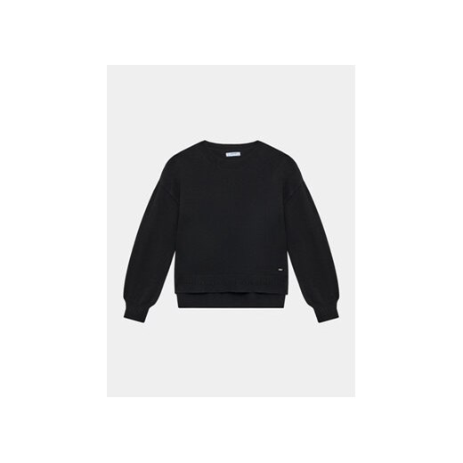 Mayoral Sweter 367 Czarny Regular Fit ze sklepu MODIVO w kategorii Swetry dziewczęce - zdjęcie 168543635