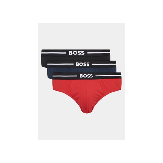 Boss Komplet 3 par slipów 50489598 Kolorowy ze sklepu MODIVO w kategorii Majtki męskie - zdjęcie 168543725