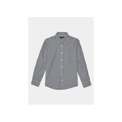Tommy Hilfiger Koszula Lexington Shirt L/S KB0KB08900 Niebieski Regular Fit ze sklepu MODIVO w kategorii Koszule chłopięce - zdjęcie 168544315