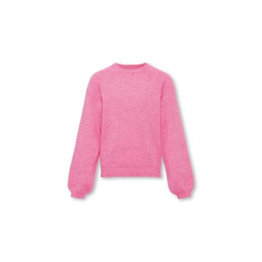 Kids ONLY Sweter 15246166 Różowy Regular Fit ze sklepu MODIVO w kategorii Swetry dziewczęce - zdjęcie 168544397