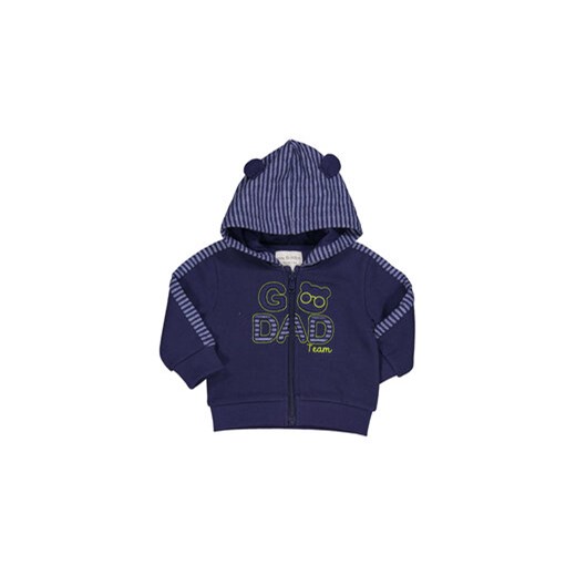Birba Trybeyond Bluza 999 56810 00 Granatowy Regular Fit ze sklepu MODIVO w kategorii Bluzy i swetry - zdjęcie 168544427
