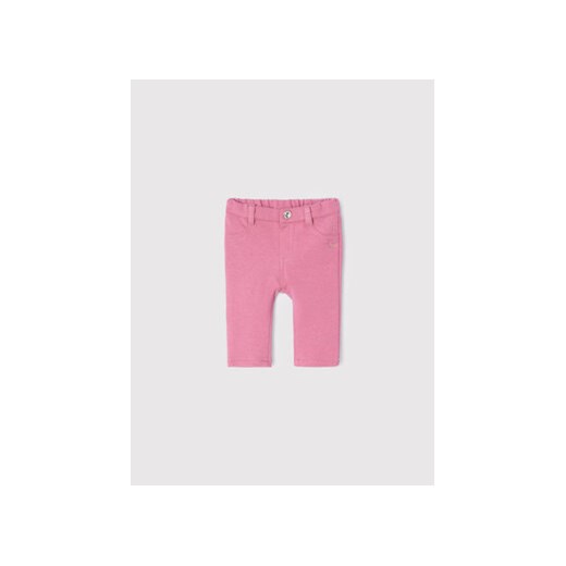 Mayoral Spodnie materiałowe 2711 Różowy Regular Fit ze sklepu MODIVO w kategorii Spodnie i półśpiochy - zdjęcie 168544577