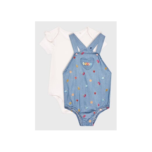 Guess Komplet dziecięcy S3GG00 K6YW0 Kolorowy Regular Fit ze sklepu MODIVO w kategorii Komplety niemowlęce - zdjęcie 168544626