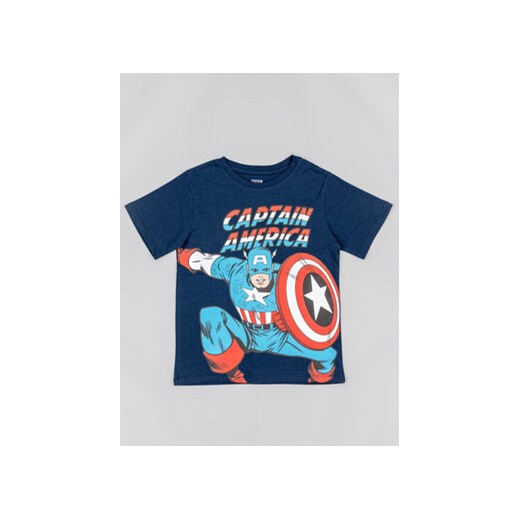 Zippy T-Shirt Marvel ZKBAP0303 23026 Granatowy Regular Fit ze sklepu MODIVO w kategorii T-shirty chłopięce - zdjęcie 168544925