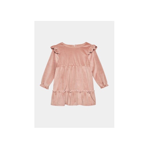 Jamiks Sukienka elegancka Karima JZG318 Różowy Regular Fit ze sklepu MODIVO w kategorii Sukienki niemowlęce - zdjęcie 168545185