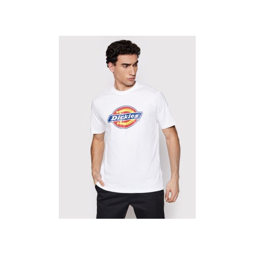 Dickies T-Shirt Icon Logo DK0A4XC9WHX1 Biały Regular Fit ze sklepu MODIVO w kategorii T-shirty męskie - zdjęcie 168545348